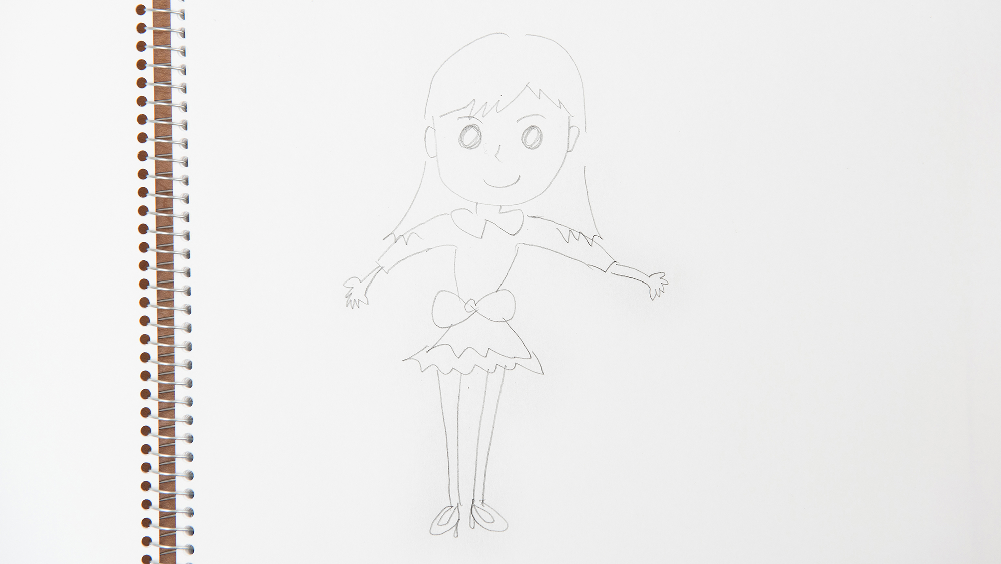 お絵かき講座 女の子をかわいく描きたい ペンギン飛行機製作所